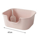 Caixa de Areia Pet Open Box