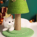 Brinquedo Arranhador Árvore de Natal para Gatos