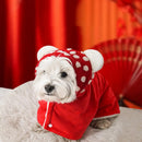 Roupinha Pet Poncho Poquet