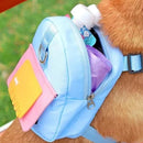 Coleira & Guia Pet Mochilinha