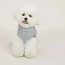 Tricot Lã Mescla Paws