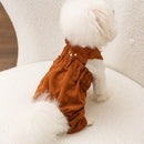 Macacão Pet Peluche