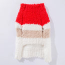 Tricot Pet Santa Claus