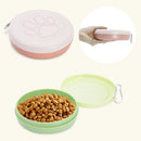 Tigela/Potinho De Comida Portátil Pet Bowlzinho