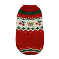 Tricot Pet Cherry Christmas