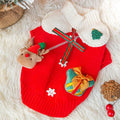 Tricot Pet Adorável de Natal
