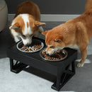 Tigela Elevada com Ajuste de Altura Broklin