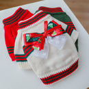 Tricot Natalino Laço