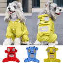 Macacão Pet Impermeável Capa de Chuva Ohio