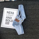 Macacão Jeans Pet Skelt