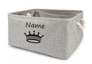 Caixa de Brinquedos Personalizada Pet Baú Alegria