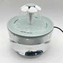 Fonte de Água Automático com Filtro Florzinha