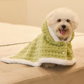 Roupinha Poncho Pet Robes