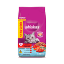 Ração Whiskas Gatos Adultos Castrados Carne 900 g