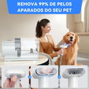 Máquina Removedora & Aspiradora de Pelos Pet Grande Capacidade HairFree