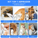 Máquina Removedora & Aspiradora de Pelos Pet Grande Capacidade HairFree