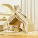 Casinha Pet Com Arranhador Sisal Pet Nature