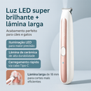 Aparador de Pelos com LED Pet Fox