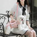 Mochila/Coleira Lateral com Elevação Étoile Pet