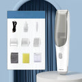 Kit Máquina de Aparar & Aspirar Pelos Pet Houlie